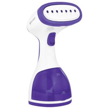 Отпариватель ручной KITFORT KT-916-2, 1000 Вт, пар 20 г/мин, резервуар 0,26 л, 1 режим, фиолетовый - Премиум Сервис