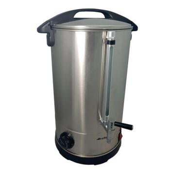 Кипятильник наливной KSITEX SKT-016L, объем 16 л, 1500 Вт, двойной корпус, нержавеющая сталь, терморегулятор - Премиум Сервис