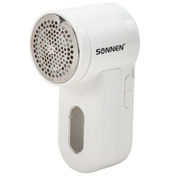 Машинка для удаления катышков с широкой рабочей поверхностью миниклинер SONNEN FS-9988, 455466 - Премиум Сервис