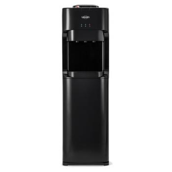 Кулер для воды VATTEN V45NE, напольный, НАГРЕВ/ОХЛАЖДЕНИЕ ЭЛЕКТРОННОЕ, 3 крана, черный, 6221 - Премиум Сервис