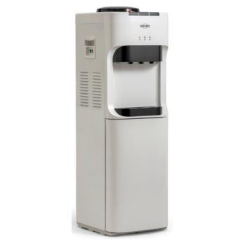 Кулер для воды VATTEN V45WE, напольный, НАГРЕВ/ОХЛАЖДЕНИЕ ЭЛЕКТРОННОЕ, 3 крана, белый, 5088 - Премиум Сервис