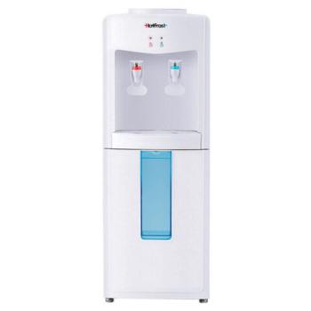 Кулер для воды HOT FROST V118E, напольный, НАГРЕВ/ОХЛАЖДЕНИЕ ЭЛЕКТРОННОЕ, 2 крана, белый, 120211802 - Премиум Сервис