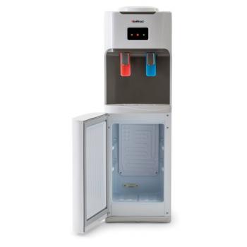 Кулер для воды HOT FROST V115B, напольный, НАГРЕВ/ОХЛАЖДЕНИЕ КОМПРЕССОРНОЕ, холодильник, 2 крана, 120111502 - Премиум Сервис