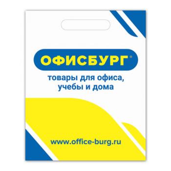 Пакет презентационно-упаковочный ОФИСБУРГ, 40х50 см, усиленная ручка, 503225 - Премиум Сервис