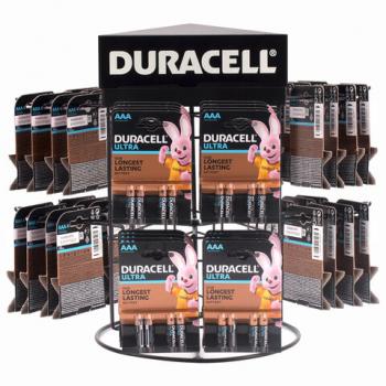 Дисплей для размещения товара настольный поворотный DURACELL, 2х2х3 крючка, 70000269 - Премиум Сервис