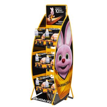 Дисплей для размещения товара настольный DURACELL, 2х3 крючка, 70000267 - Премиум Сервис
