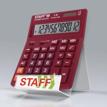 Подставка для калькуляторов STAFF рекламная 90 мм, 504881 - Премиум Сервис