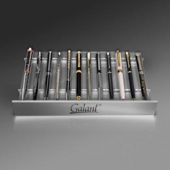 Дисплей GALANT на 12 ручек, плакетка, 210х168х52 мм, 504883 - Премиум Сервис