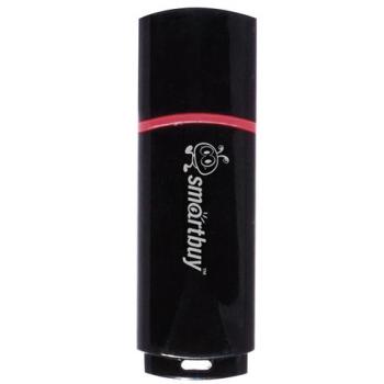 Флеш-диск 16 GB, SMARTBUY Crown, USB 2.0, черный, SB16GBCRW-K - Премиум Сервис