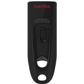 Флеш-диск 128 GB, SANDISK Cruzer Ultra, USB 3.0, черный, SDCZ48-128G-U46 - Премиум Сервис