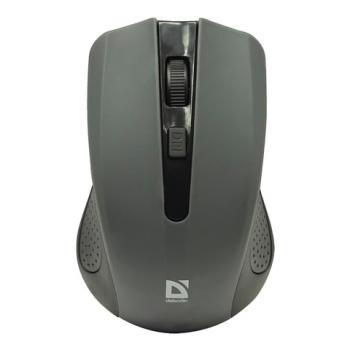 Мышь беспроводная DEFENDER Accura MM-935, 3 кнопки + 1 колесо-кнопка, оптическая, серая, 52936 - Премиум Сервис