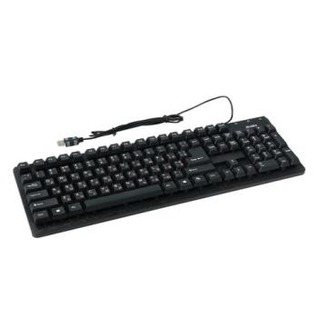 Клавиатура проводная SVEN Standard 301, USB, 104 клавиши, чёрная, SV-03100301UB - Премиум Сервис