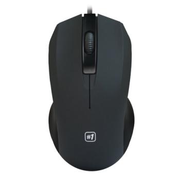 Мышь проводная DEFENDER #1 MM-310, USB, 2 кнопки + 1 колесо-кнопка, оптическая, черная, 52310 - Премиум Сервис