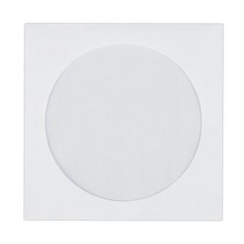 Конверты для CD/DVD (125х125 мм) с окном, бумажные, клей декстрин, КОМПЛЕКТ 100 шт., 201070.100 - Премиум Сервис