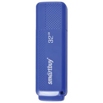 Флеш-диск 32 GB, SMARTBUY Dock, USB 2.0, синий, SB32GBDK-B - Премиум Сервис