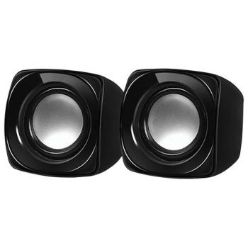 Колонки компьютерные SVEN 120, 2.0, 2х2,5 Вт, пластик, черные, SV-013493 - Премиум Сервис