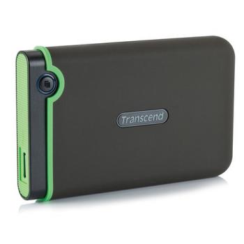 Внешний жесткий диск TRANSCEND StoreJet 25M3S 1TB, 2.5", USB 3.0, серый, TS1TSJ25M3S - Премиум Сервис