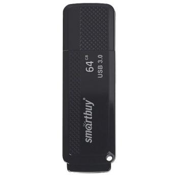 Флеш-диск 64 GB SMARTBUY Dock USB 3.0, черный, SB64GBDK-K3 - Премиум Сервис