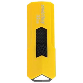 Флеш-диск 32 GB SMARTBUY Stream USB 2.0, желтый, SB32GBST-Y - Премиум Сервис