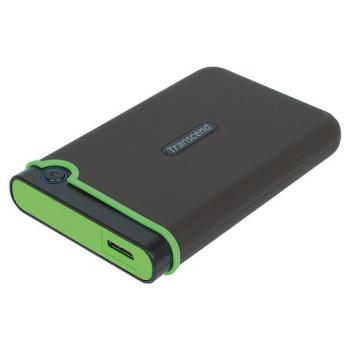 Внешний жесткий диск TRANSCEND StoreJet 25M3S 2TB, 2.5", USB 3.1, серый, TS2TSJ25M3S - Премиум Сервис