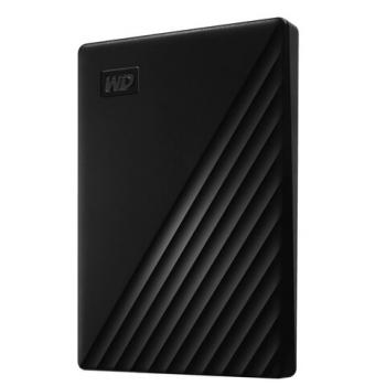 Внешний жесткий диск WD My Passport 1TB, 2.5", USB 3.0, черный, WDBYVG0010BBK-WESN - Премиум Сервис