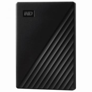 Внешний жесткий диск WD My Passport 4TB, 2.5", USB 3.0, черный, WDBPKJ0040BBK-WESN - Премиум Сервис