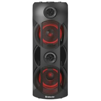 Колонка портативная DEFENDER G78, 2.0, 70 Вт, Bluetooth, FM-тюнер, microSD, чёрная, 65178 - Премиум Сервис
