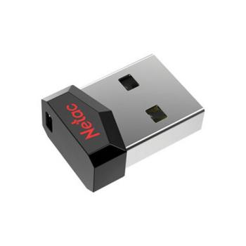 Флеш-диск 32 GB NETAC UM81, USB 2.0, черный, NT03UM81N-032G-20BK - Премиум Сервис