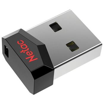 Флеш-диск 64GB NETAC UM81, USB 2.0, черный, NT03UM81N-064G-20BK - Премиум Сервис