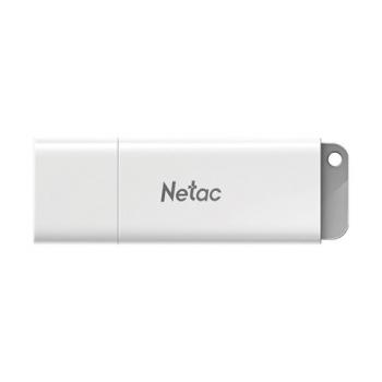 Флеш-диск 16 GB NETAC U185, USB 2.0, белый, NT03U185N-016G-20WH - Премиум Сервис