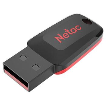Флеш-диск 32GB NETAC U197, USB 2.0, черный, NT03U197N-032G-20BK - Премиум Сервис