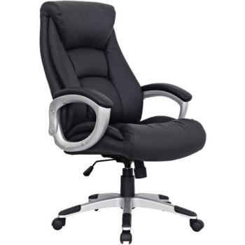 Кресло из натуральной кожи BRABIX "Grand EX-500", черное, 530861 - Премиум Сервис