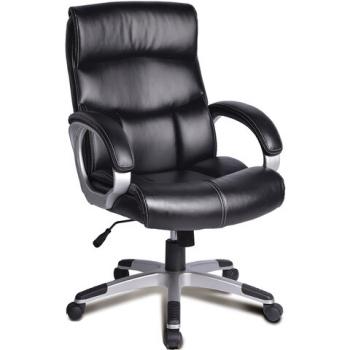 Кресло офисное BRABIX "Impulse EX-505", экокожа, черное, 530876 - Премиум Сервис