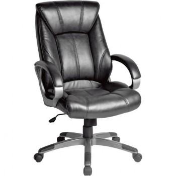 Кресло офисное BRABIX "Maestro EX-506", экокожа, черное, 530877 - Премиум Сервис