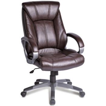 Кресло офисное BRABIX "Maestro EX-506", экокожа, коричневое, 530878 - Премиум Сервис