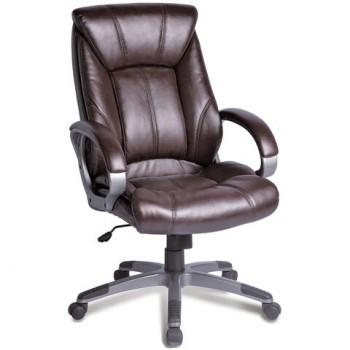 Кресло офисное BRABIX "Maestro EX-506", экокожа, коричневое, 530878 - Премиум Сервис