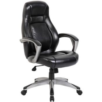 Кресло офисное BRABIX PREMIUM "Turbo EX-569", экокожа, спортивный дизайн, черное, 531014 - Премиум Сервис
