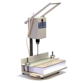 Станок для архивного переплета вертикальный УПД 2В, 250 Вт, с лотком, сшивка до 100 мм (950 л.) - Премиум Сервис