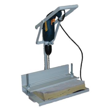 Станок для архивного переплета вертикальный УПД Д (с дрелью), с лотком, сшивка до 100 мм (950 л.) - Премиум Сервис