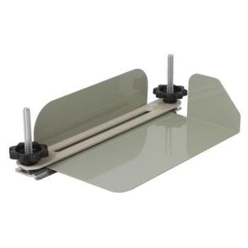 Струбцина-лоток для архивного переплета документов формата А4, металл, до 100 мм (950 л.), 531083 - Премиум Сервис