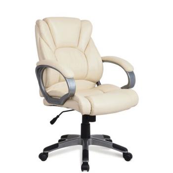 Кресло офисное BRABIX "Eldorado EX-504", экокожа, бежевое, 531167 - Премиум Сервис
