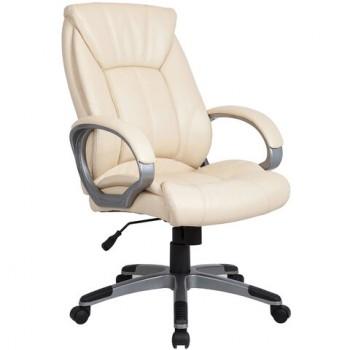 Кресло офисное BRABIX "Maestro EX-506", экокожа, бежевое, 531168 - Премиум Сервис