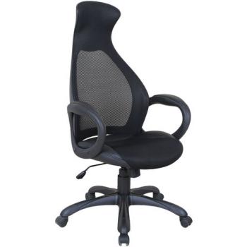 Кресло офисное BRABIX PREMIUM "Genesis EX-517", пластик черный, ткань/экокожа/сетка черная, 531574 - Премиум Сервис