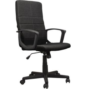 Кресло офисное BRABIX "Focus EX-518", ткань, черное, 531575 - Премиум Сервис