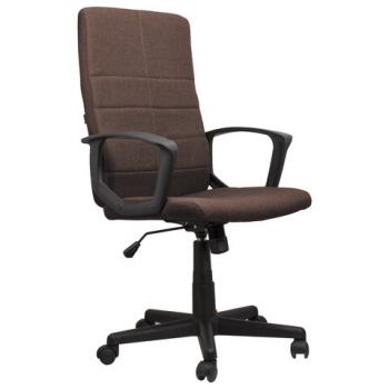Кресло офисное BRABIX "Focus EX-518", ткань, коричневое, 531577 - Премиум Сервис