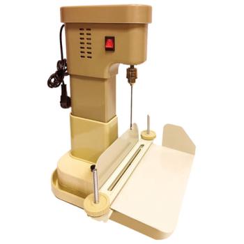 Станок для архивного переплета YUNGER M368 (Юнгер), 250 Вт, лоток, сшивка до 100 мм (950 листов), М368 - Премиум Сервис