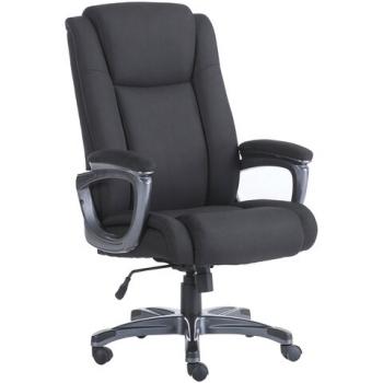 Кресло офисное BRABIX PREMIUM "Solid HD-005", НАГРУЗКА до 180 кг, ткань, черное, 531822 - Премиум Сервис