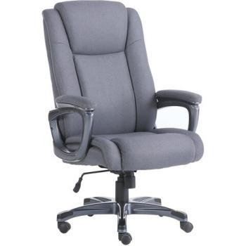 Кресло офисное BRABIX PREMIUM "Solid HD-005", нагрузка до 180 кг, ткань, серое, 531823 - Премиум Сервис