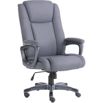 Кресло офисное BRABIX PREMIUM "Solid HD-005", нагрузка до 180 кг, ткань, серое, 531823 - Премиум Сервис