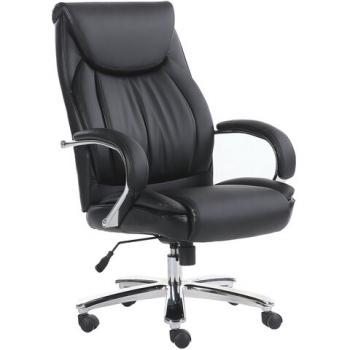 Кресло офисное BRABIX PREMIUM "Advance EX-575", хром, экокожа, черное, 531825 - Премиум Сервис